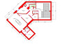 draw 2d floor plan from matterport link